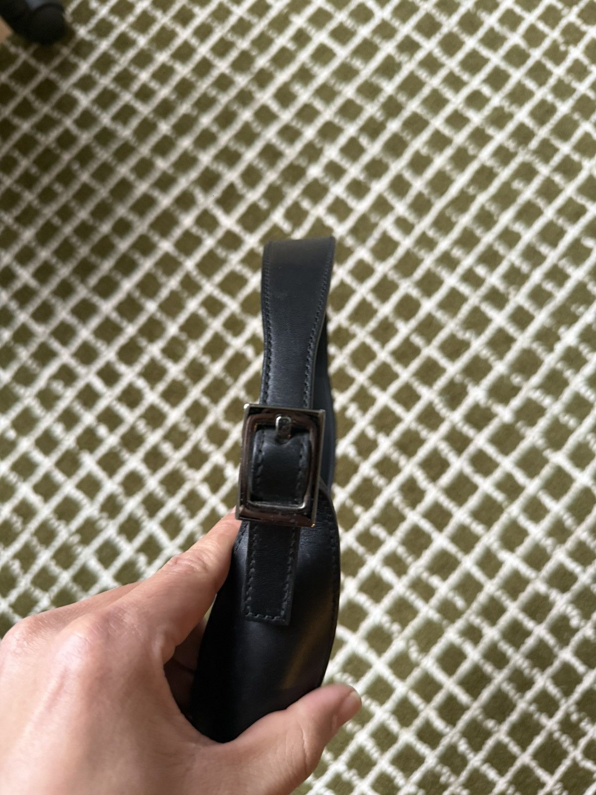 Gucci Gucci Jackie Black Monogram Bag Size ONE SIZE - 10 Thumbnail