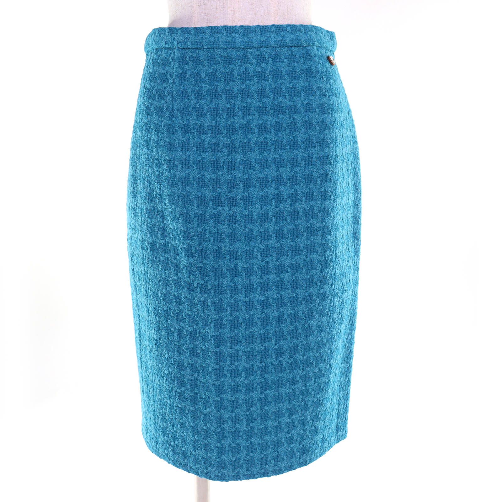 Chanel Chanel Chanel Tweed Wool Skirt Textile Skirts P62367V47860 DUTY FREE for USA Size ONE SIZE - 1 Thumbnail
