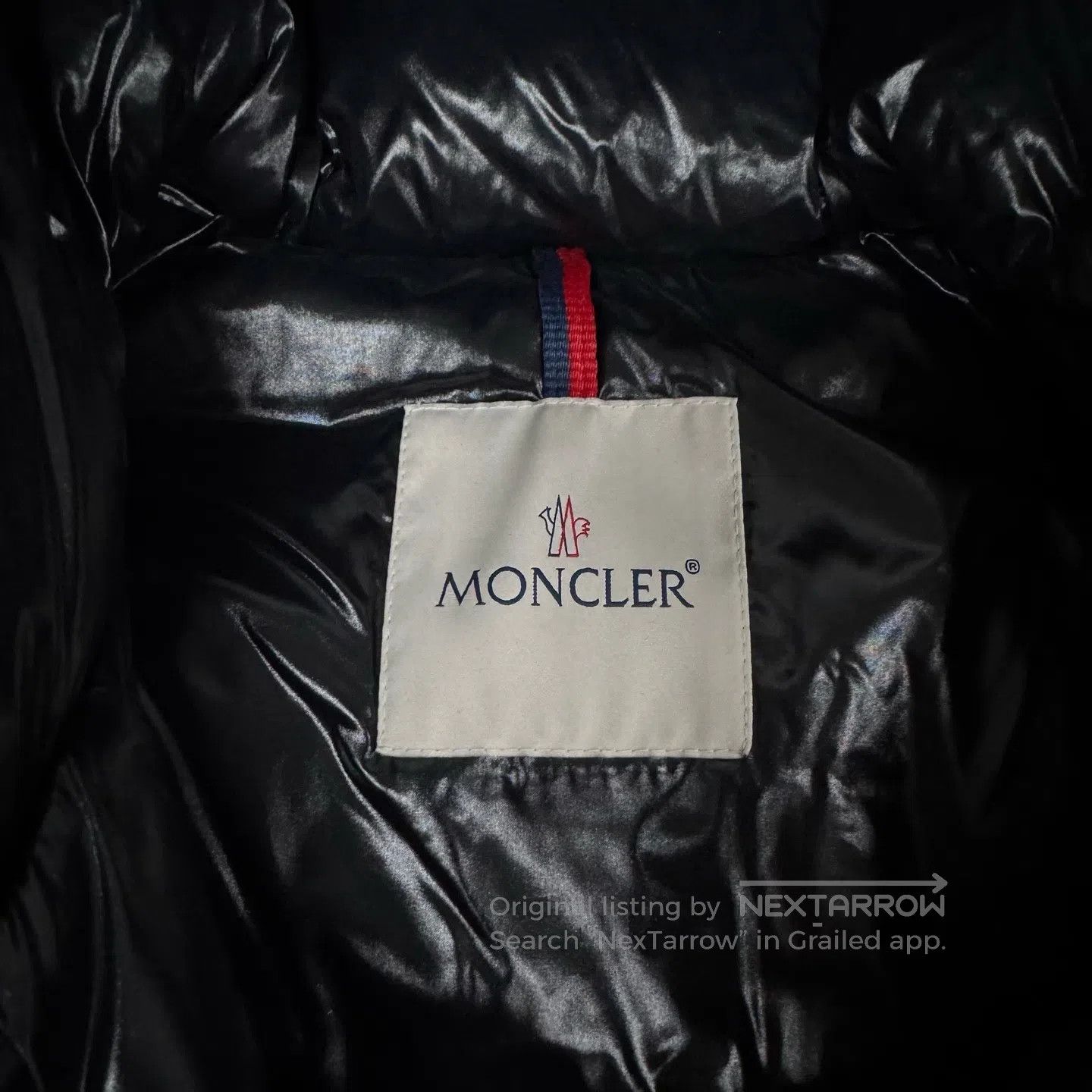 Moncler Moncler Chiablese Light-colored, large-pocketed hooded dow Size US S / EU 44-46 / 1 - 5 Thumbnail