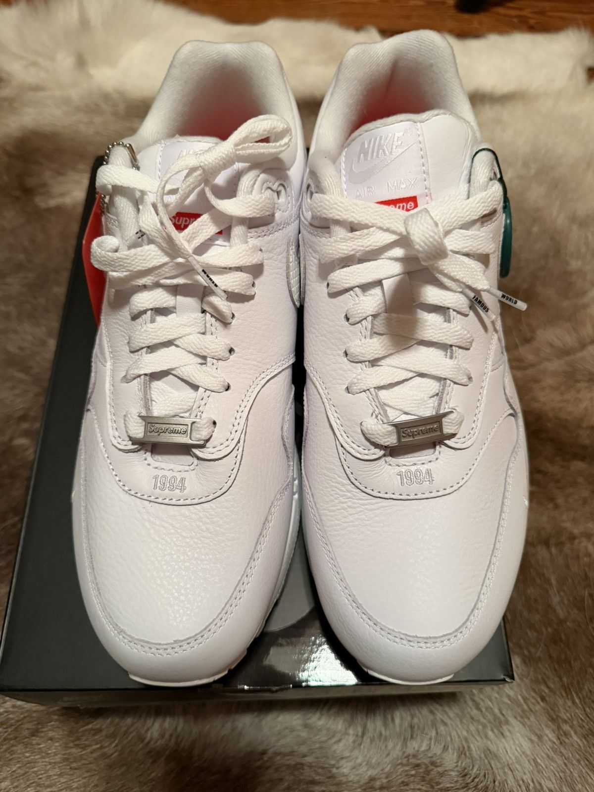 Nike × Supreme Air max 1 87’ sp Size US 10 / EU 43 - 3 Thumbnail