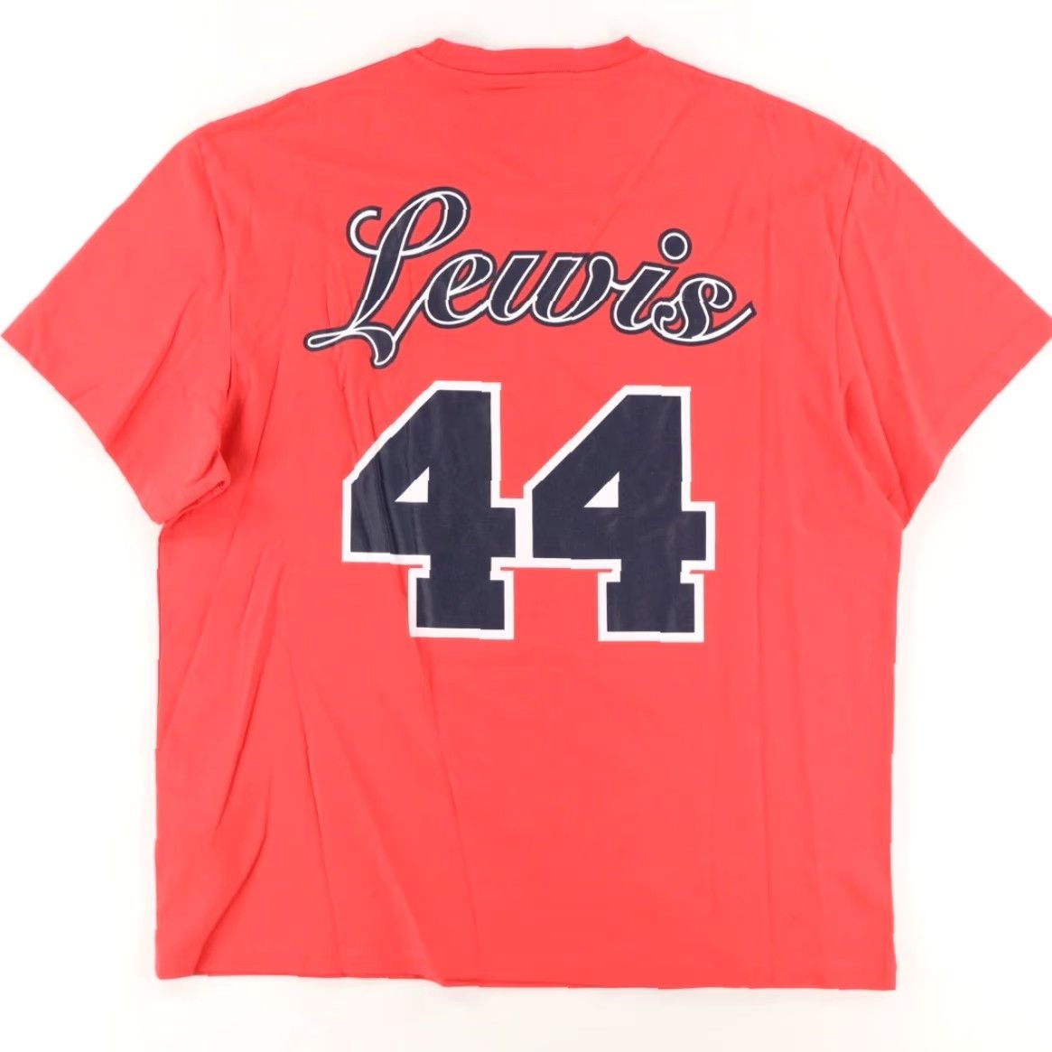 Tommy Hilfiger Tommy Hilfiger Awake Petronas Racing Lewis Solid T-Shirt Red Men's L Size US L / EU 52-54 / 3 - 4 Thumbnail