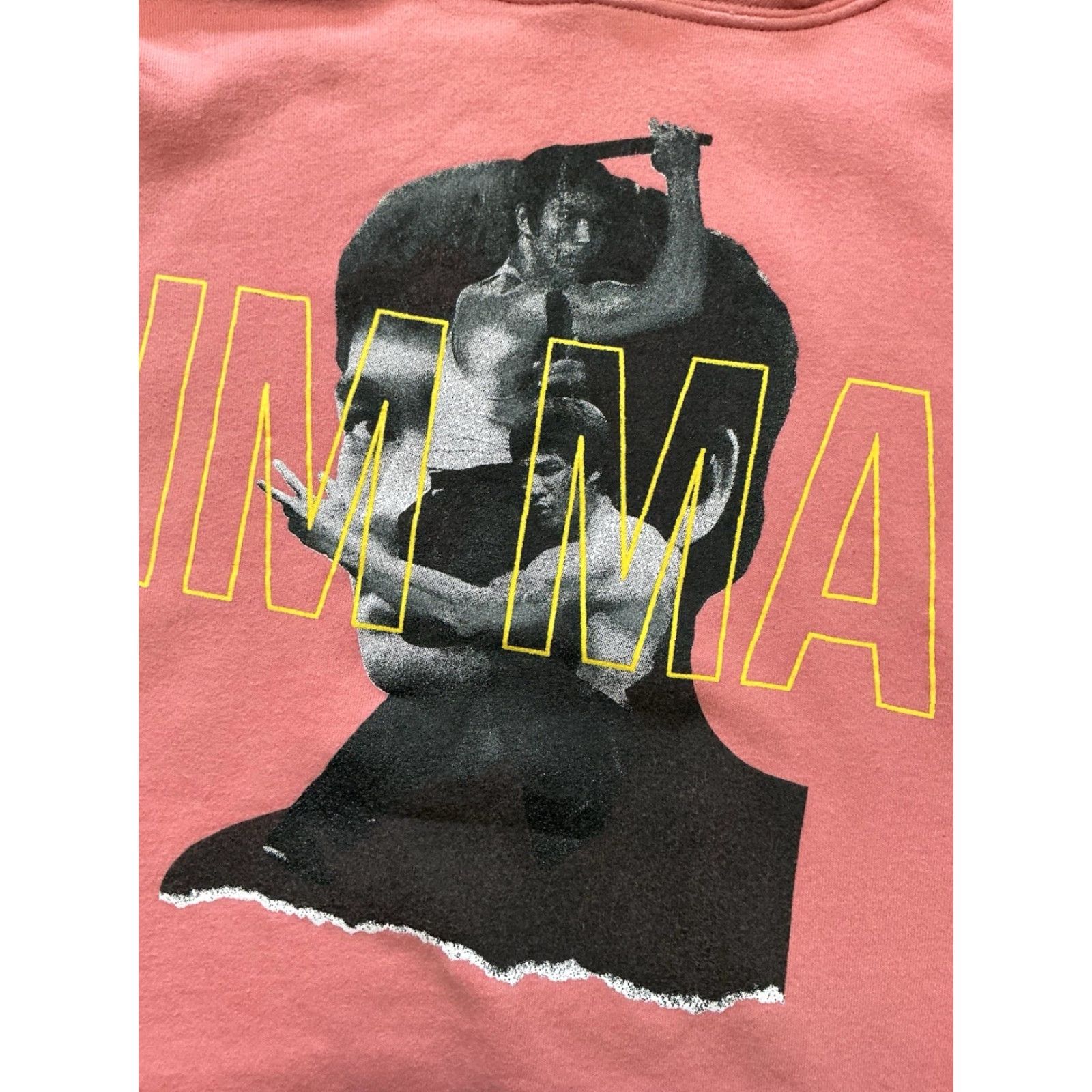 Vintage **Dim Mak X Bruce Lee Death Touch Crew Season 2 Pink Hoodie MD** User: **Bruce Lee Death Touch Crew Season 2 Dim Mak Pink Hoodie MD** Size US M / EU 48-50 / 2 - 3 Thumbnail