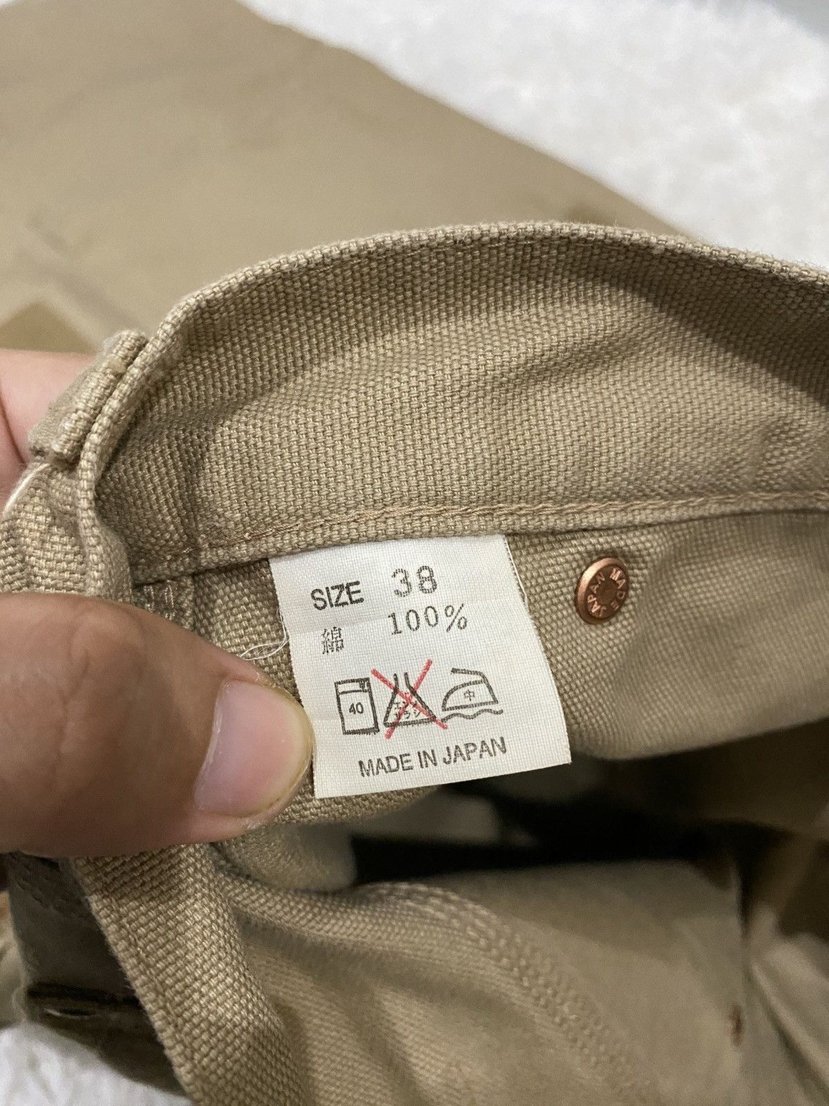 KOJIMA GENES Kojima Genes Japan Double Knee Size US 38 / EU 54 - 9 Thumbnail