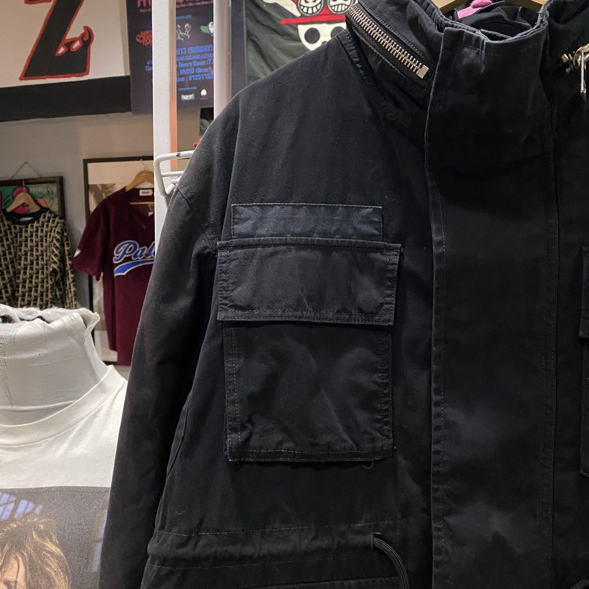 Diesel Diesel-IND 2019 multi pocket parka jacket Oversize Like New Size US S / EU 44-46 / 1 - 7 Thumbnail