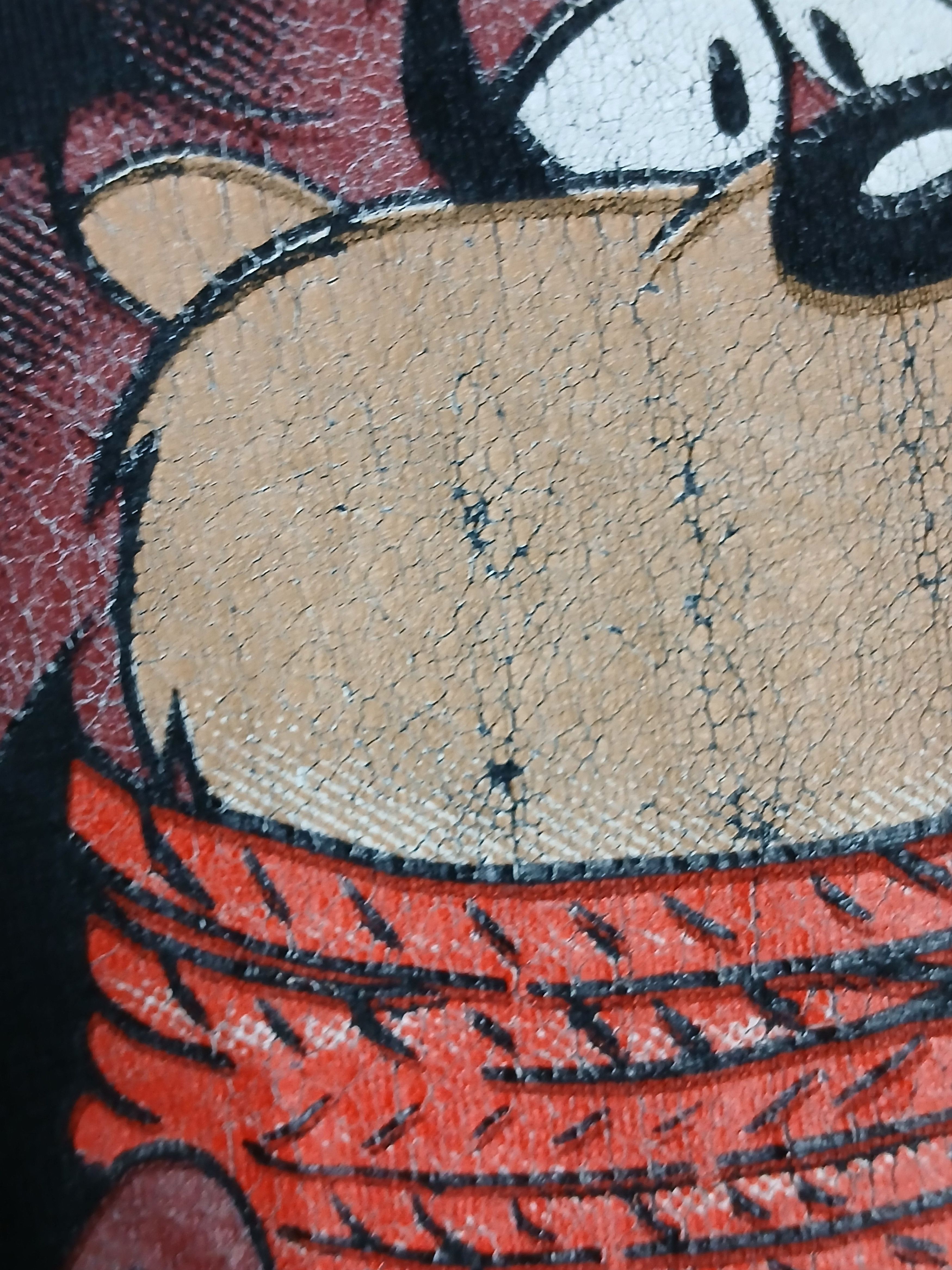 Cartoon Network × Vintage Vintage 1996 Looney Tunes Taz T-Shirt Size US M / EU 48-50 / 2 - 9 Thumbnail