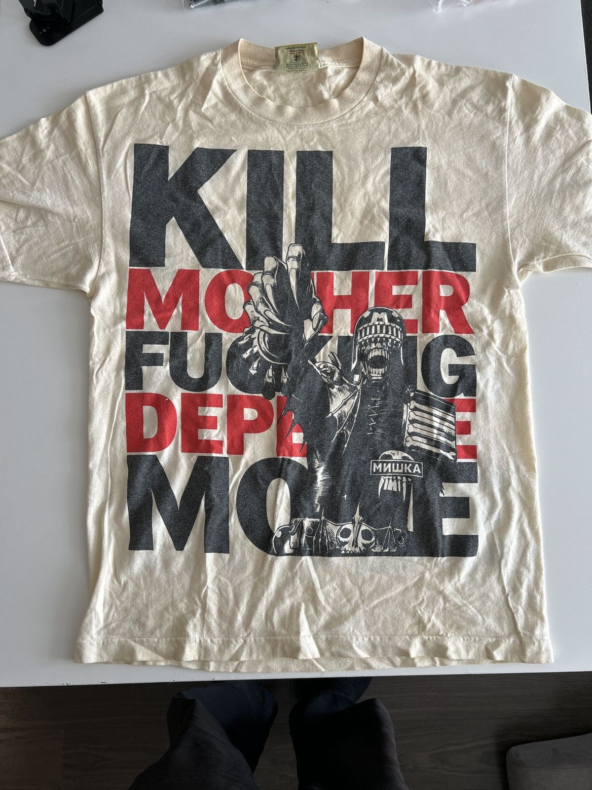 Mishka Mishka NYC - KMFDM flip Large Size US L / EU 52-54 / 3 - 2 Thumbnail