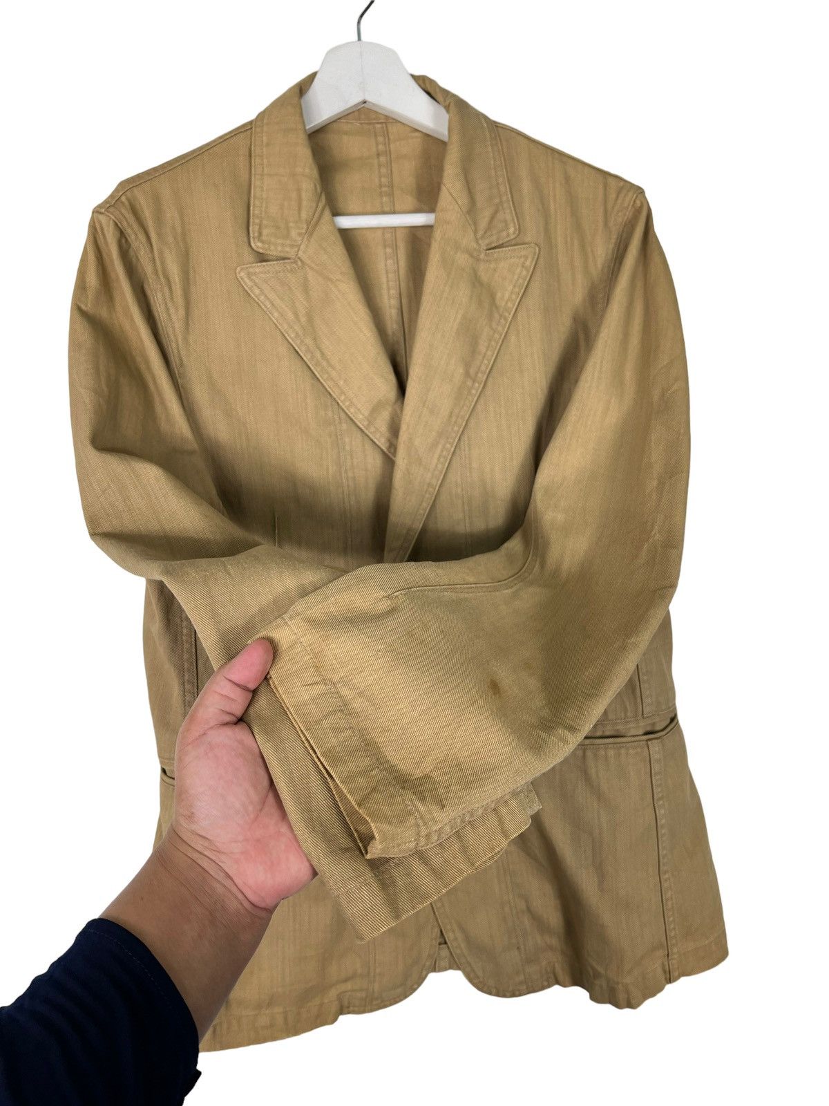 Sonia Rykiel 🔥 RYKIEL HOMME CHORE JACKET MADE IN JAPAN Size US M / EU 48-50 / 2 - 9 Thumbnail