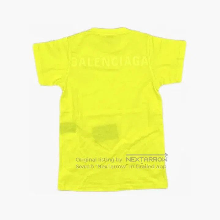 Balenciaga Balenciaga Classic Logo Print T. Size US XS / EU 42 / 0 - 3 Thumbnail