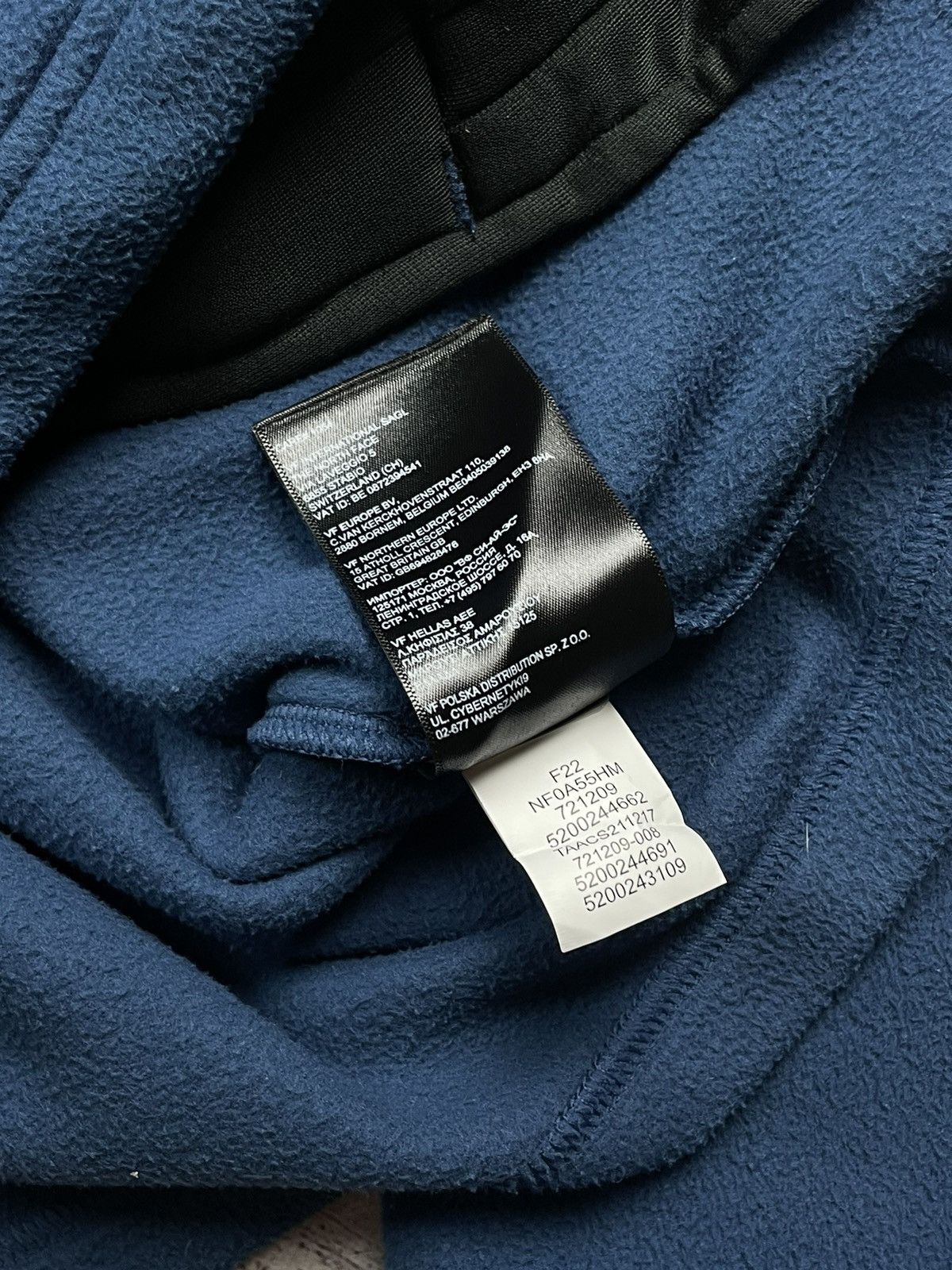 The North Face The North Face Fleece Pullover TNF Size M Size US M / EU 48-50 / 2 - 10 Thumbnail