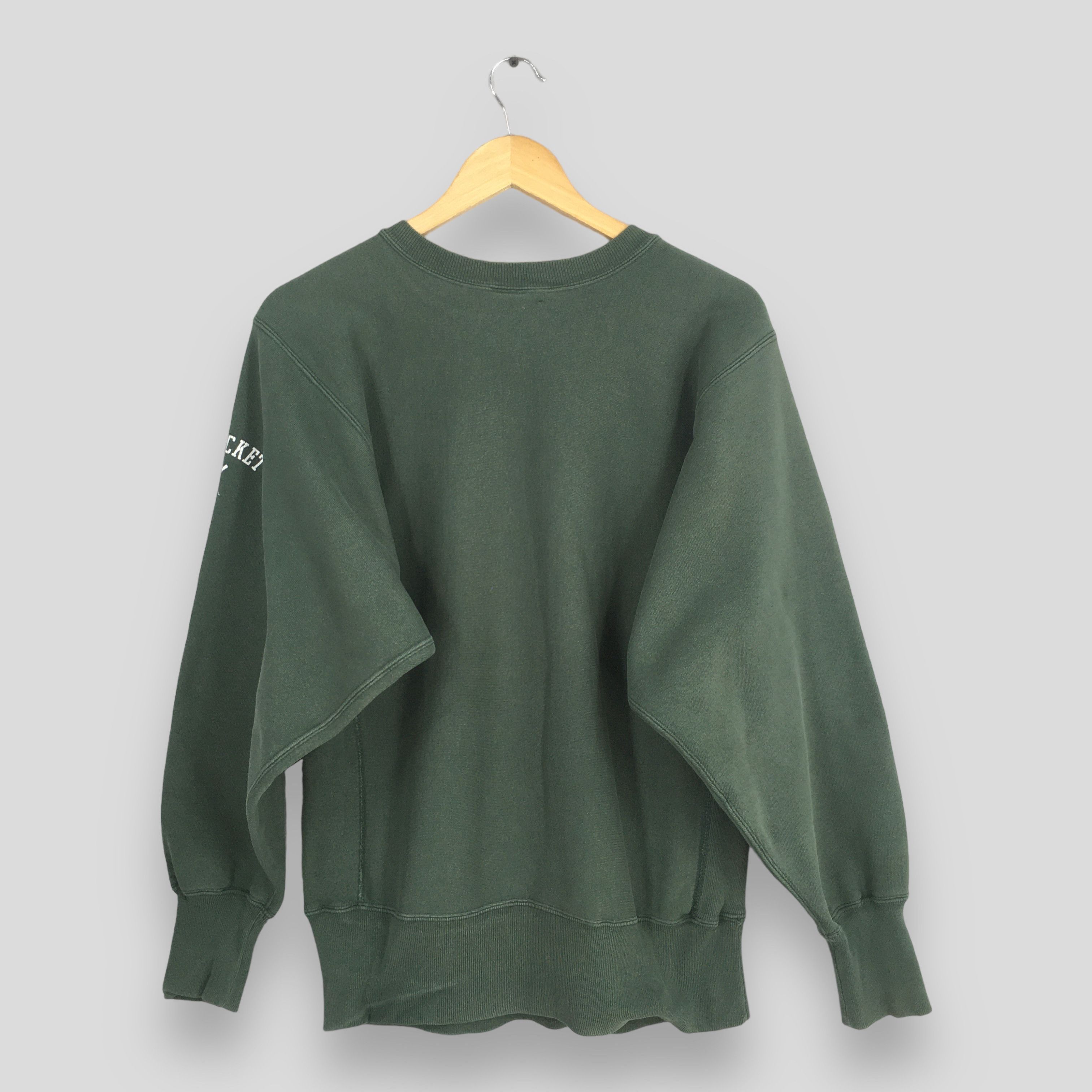 Champion × Nantucket × Vintage Vintage Nantucket Island Green Sweatshirt Medium Size US M / EU 48-50 / 2 - 6 Thumbnail