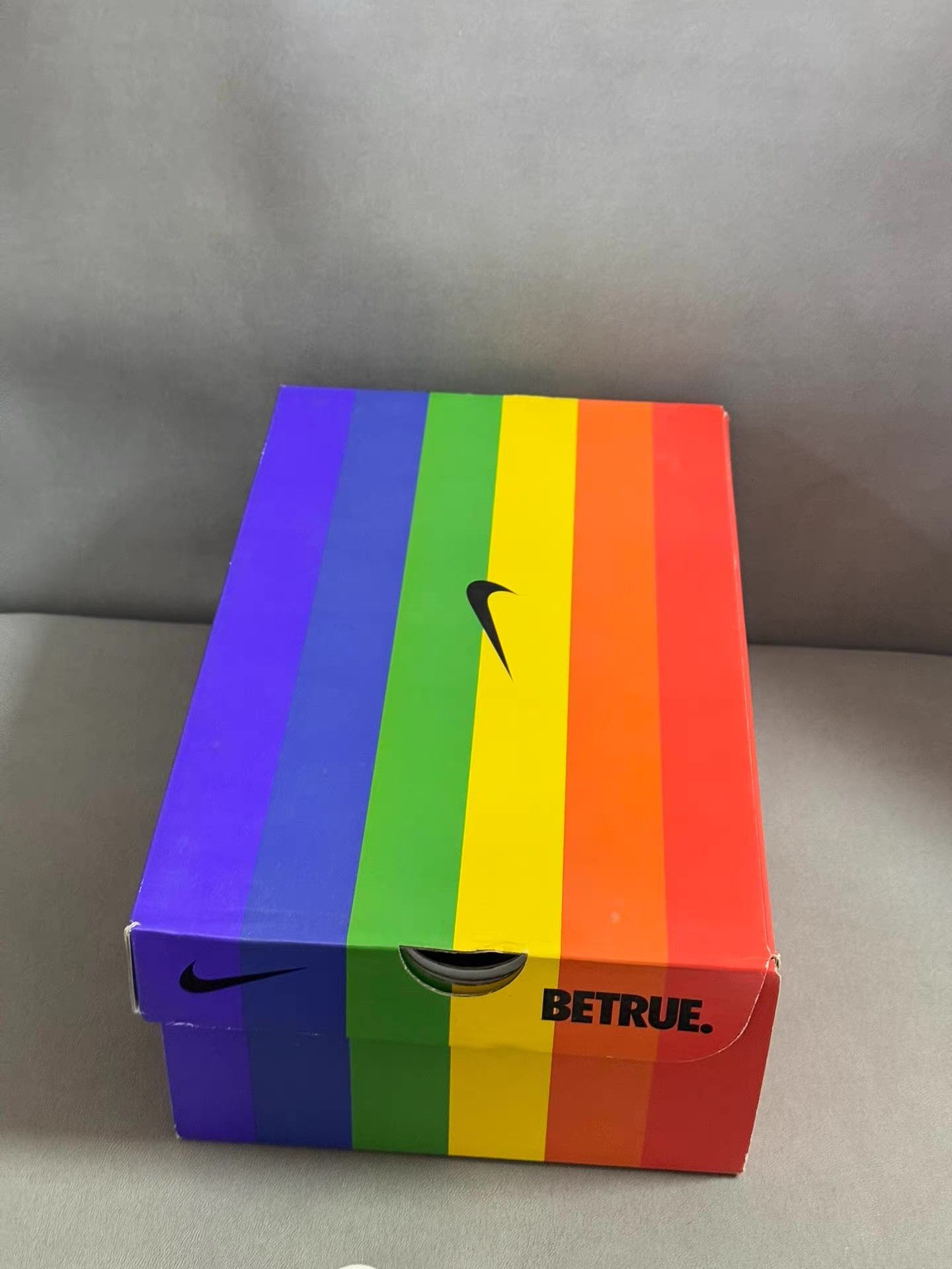 Nike Nike Air Force 1 BeTrue Rainbow, low-top sneakers Ｑ20 Size US 6.5 / EU 39-40 - 2 Thumbnail