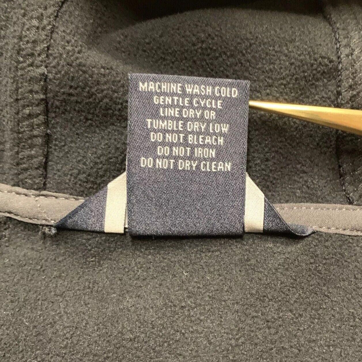 Other Landway Men's Medium Navy/Gray Soft Shell Fleece Golf Jacket Size US M / EU 48-50 / 2 - 9 Thumbnail