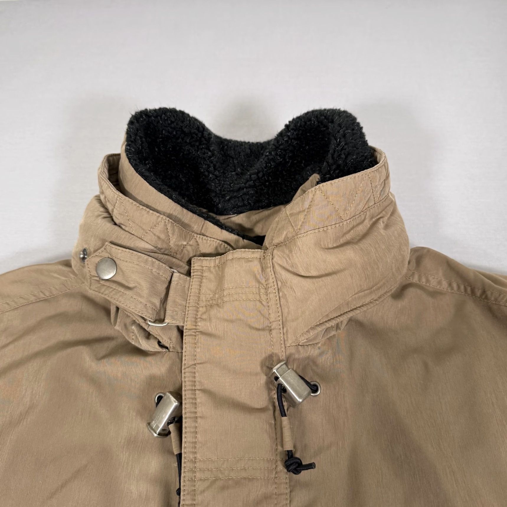 Vintage VINTAGE LL Bean Jacket Mens Large Brown Chore Barn Coat Parka Primaloft Zip Up Outdoor Size US L / EU 52-54 / 3 - 4 Thumbnail