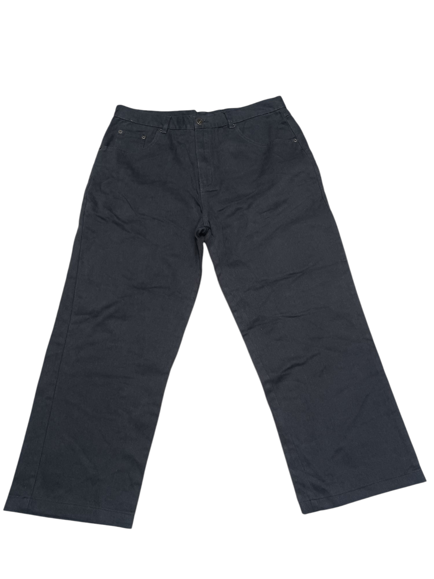 Other VINTAGE BAGGY WIDELEG WORKWEAR DENIM PANTS Y2K SK8 Size US 36 / EU 52 - 1 Thumbnail
