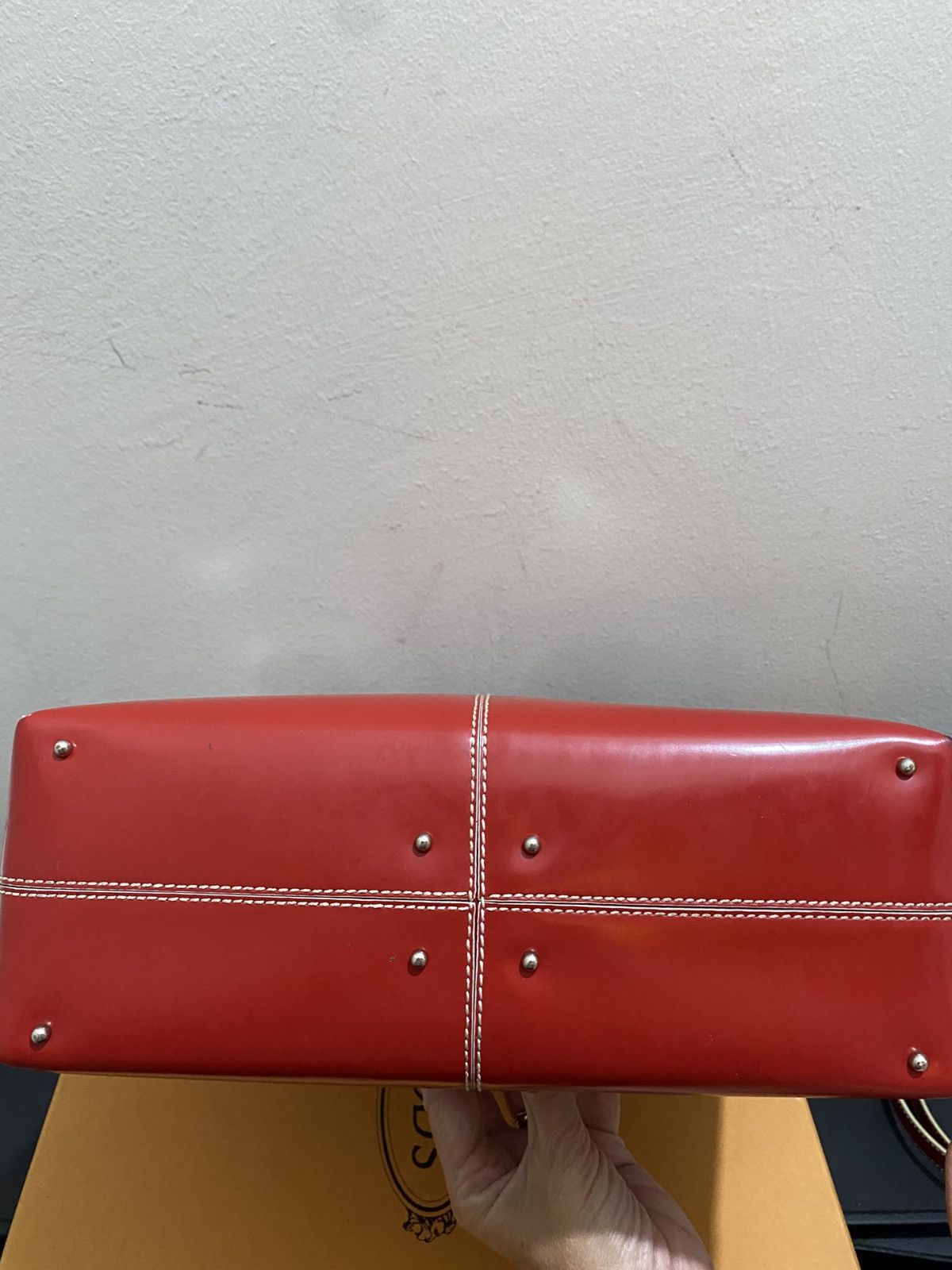 Tod's TOD’S HOLLY LEATHER HANDBAG Size ONE SIZE - 6 Thumbnail