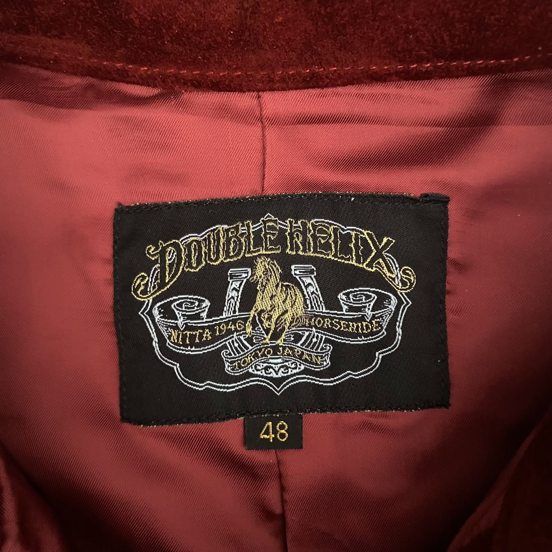 DOUBLE HELIX Double Helix Storm Rider Horsehide Jacket Size US M / EU 48-50 / 2 - 7 Thumbnail