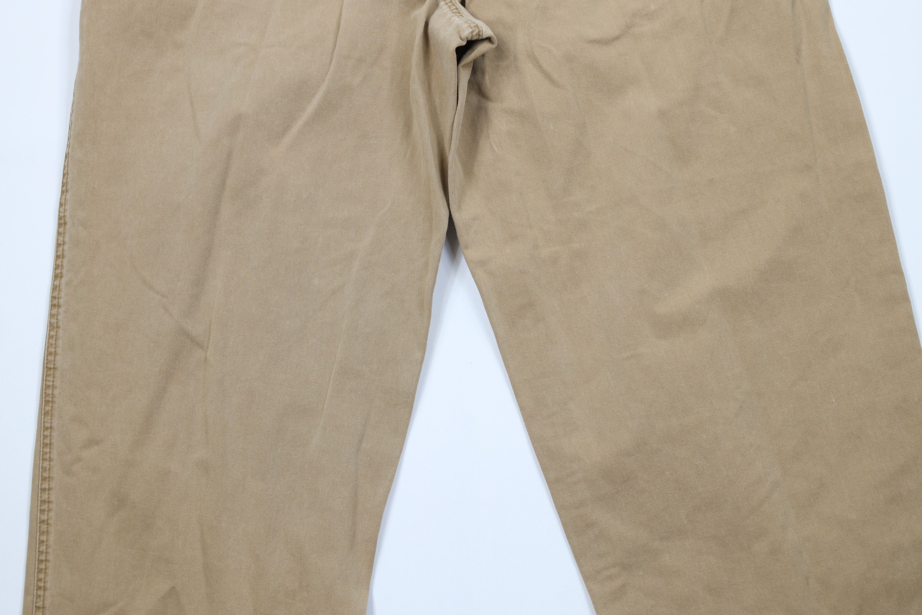 Abercrombie & Fitch Vintage 90s Y2K Abercrombie & Fitch Wide Leg Surplus Pants Size US 32 / EU 48 - 14 Thumbnail