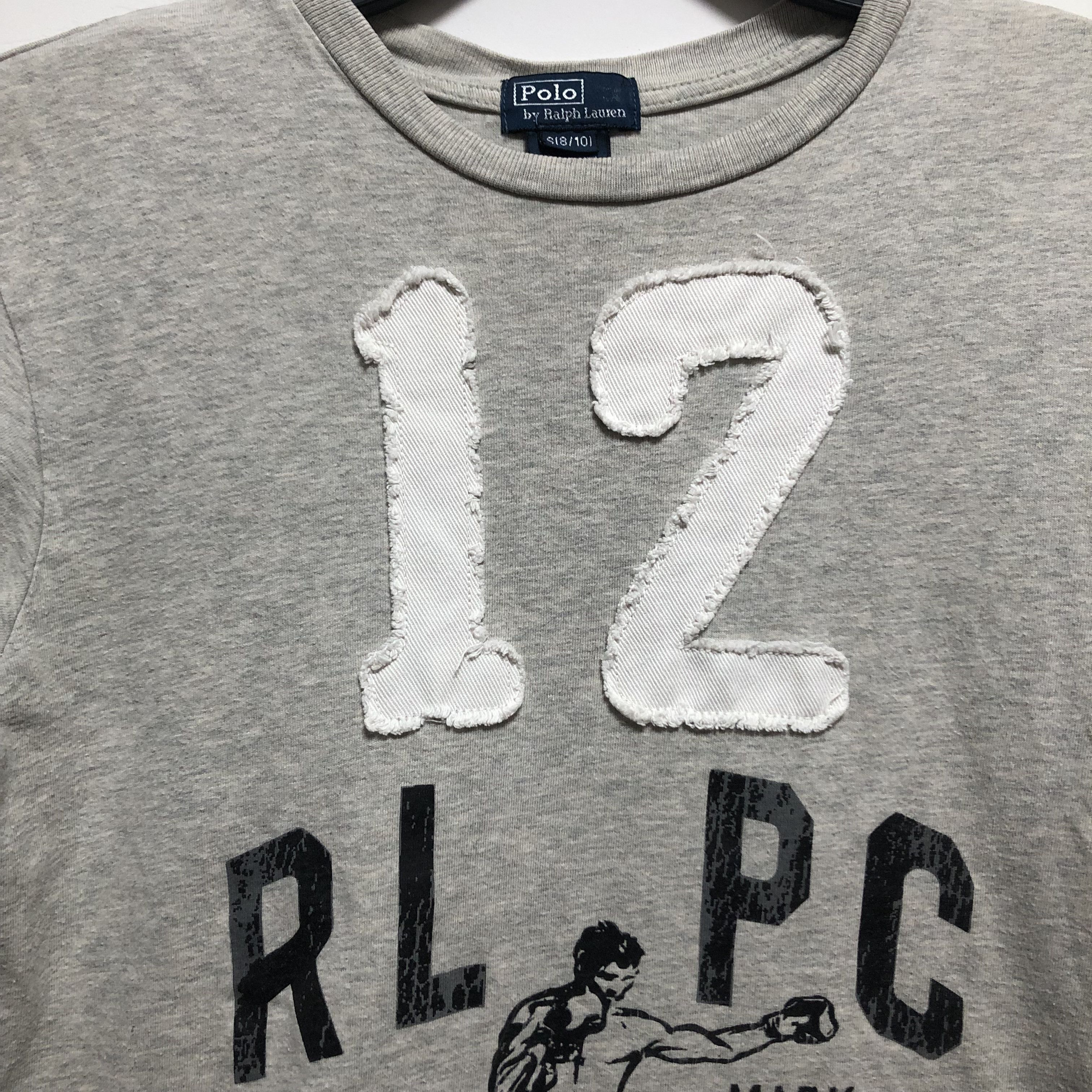 Polo Ralph Lauren Polo Ralph Lauren Youth Boy's T-Shirt Size S (8-10) Size US S / EU 44-46 / 1 - 3 Thumbnail