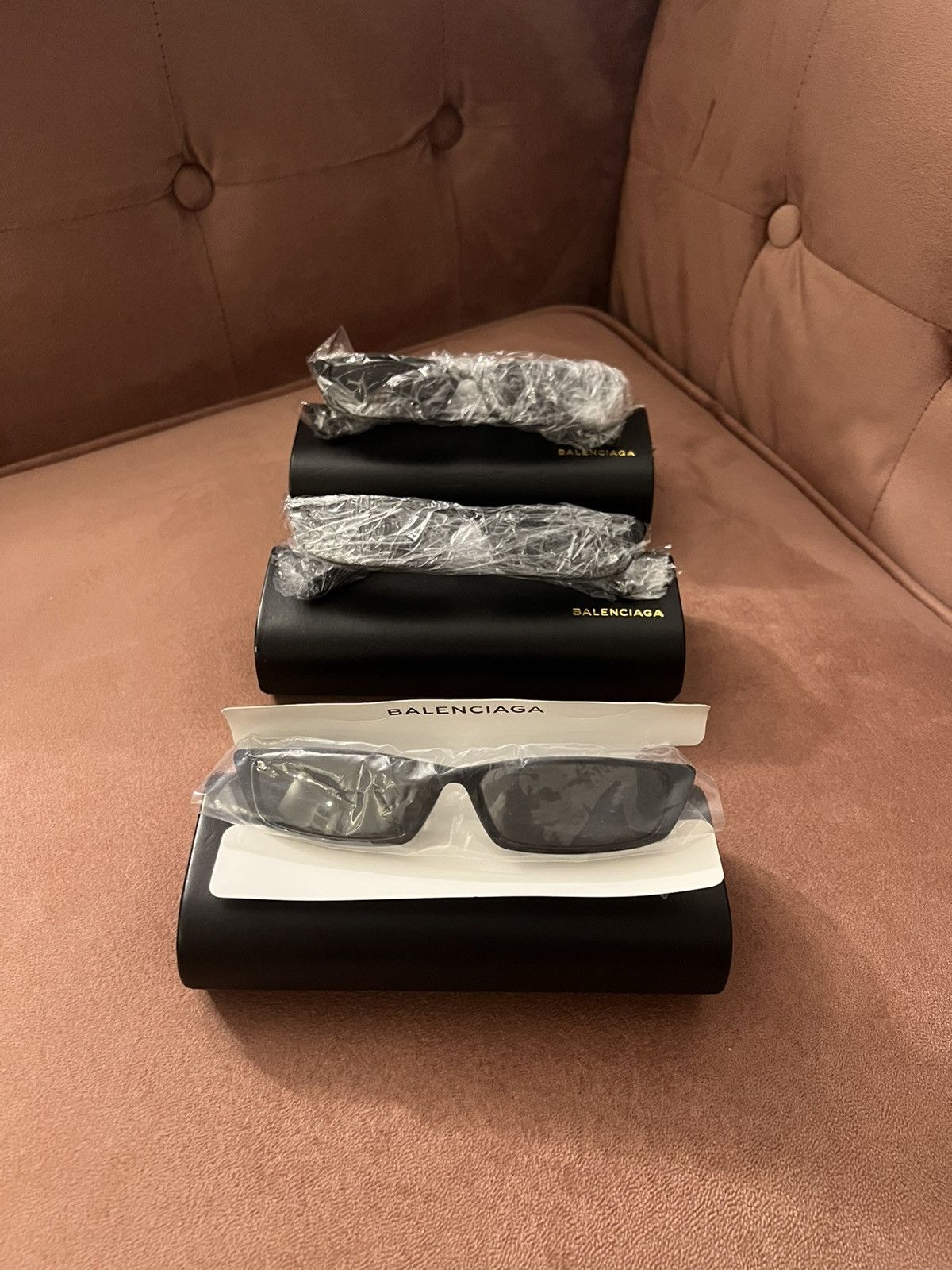 Balenciaga 17FW Cat Eye Sunglasses Size ONE SIZE - 10 Thumbnail