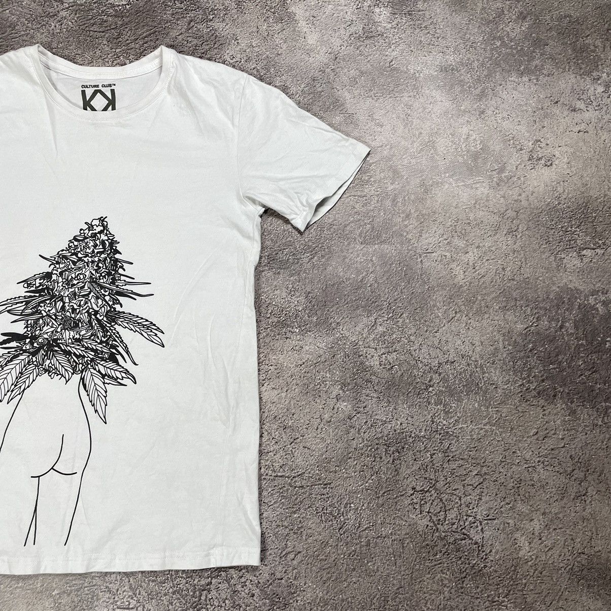 Vintage Vintage Y2K Graphic Tee Sun Faded Minimalist Grunge Slim M Size US M / EU 48-50 / 2 - 2 Thumbnail