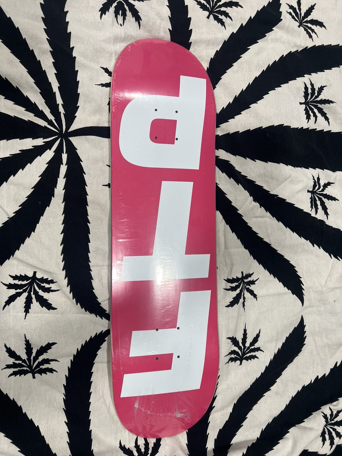 Fuck The Population FTP skateboard deck 8.5” | Grailed