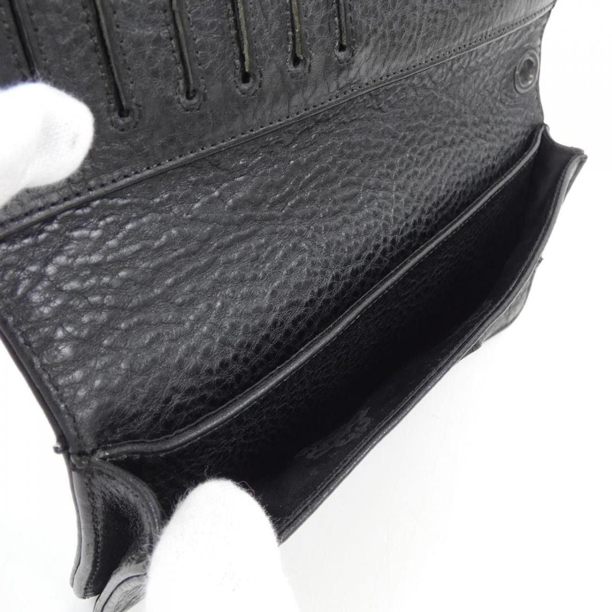 Chrome Hearts Chrome Hearts Single Fold Tips Wallet Size ONE SIZE - 5 Thumbnail