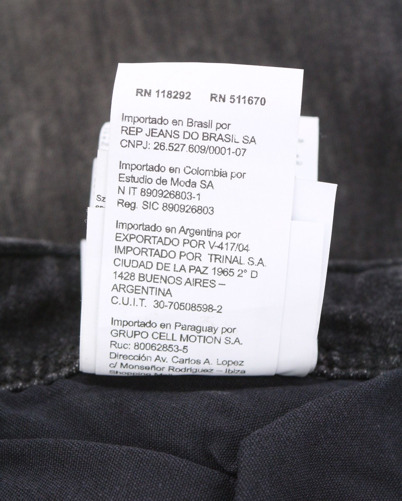 Replay THYBER W29/L34 Black Faded Stretch Slim Jeans 89125 Size US 29 - 10 Thumbnail