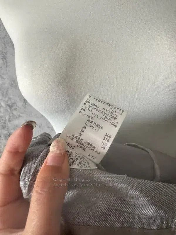 Burberry Burberry Silver Short Fitted Women's Jacket. Size M / US 6-8 / IT 42-44 - 8 Thumbnail