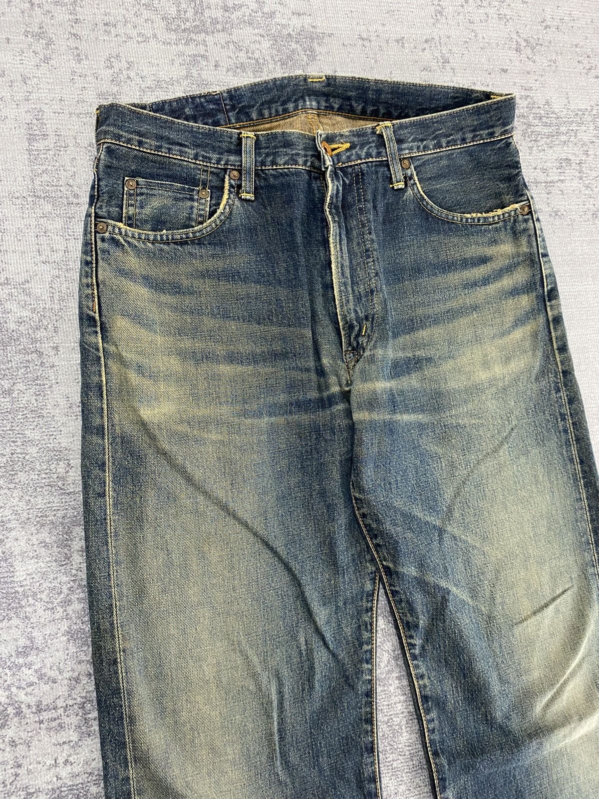 Edwin vintage edwin selvedge jeans Size US 32 / EU 48 - 13 Thumbnail