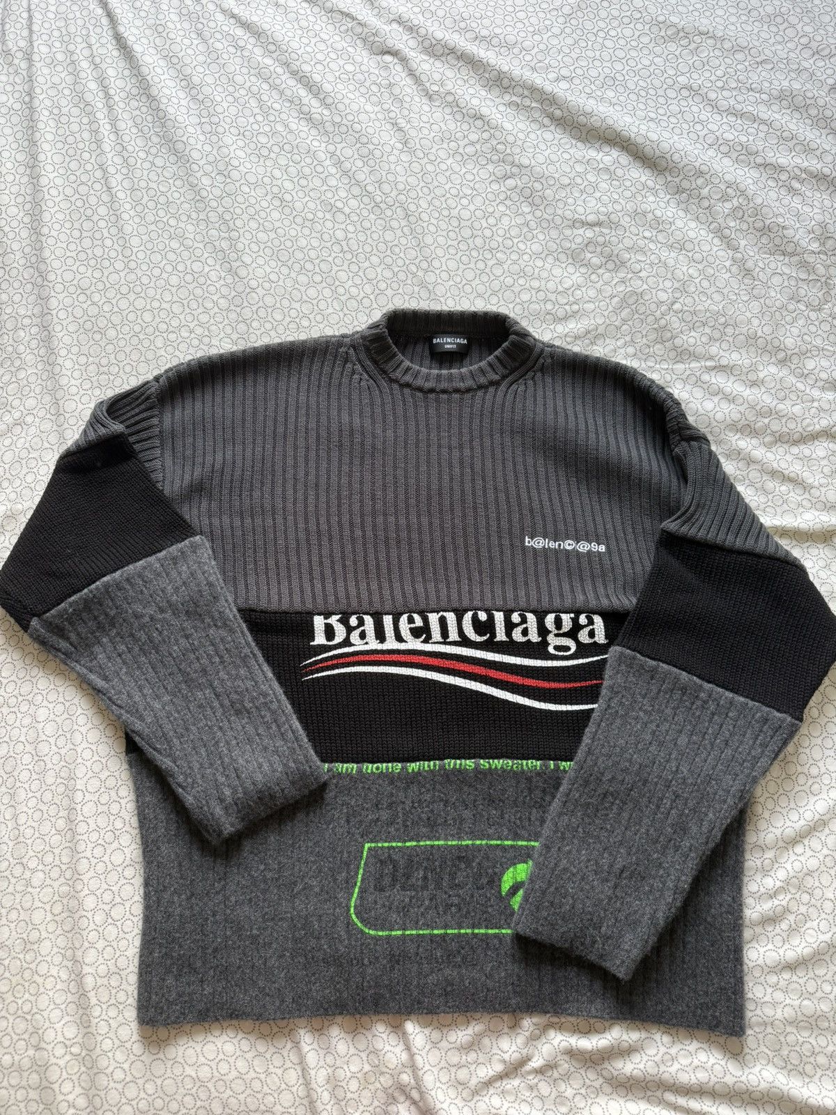 Balenciaga Balenciaga knitwear Size US XS / EU 42 / 0 - 1 Thumbnail