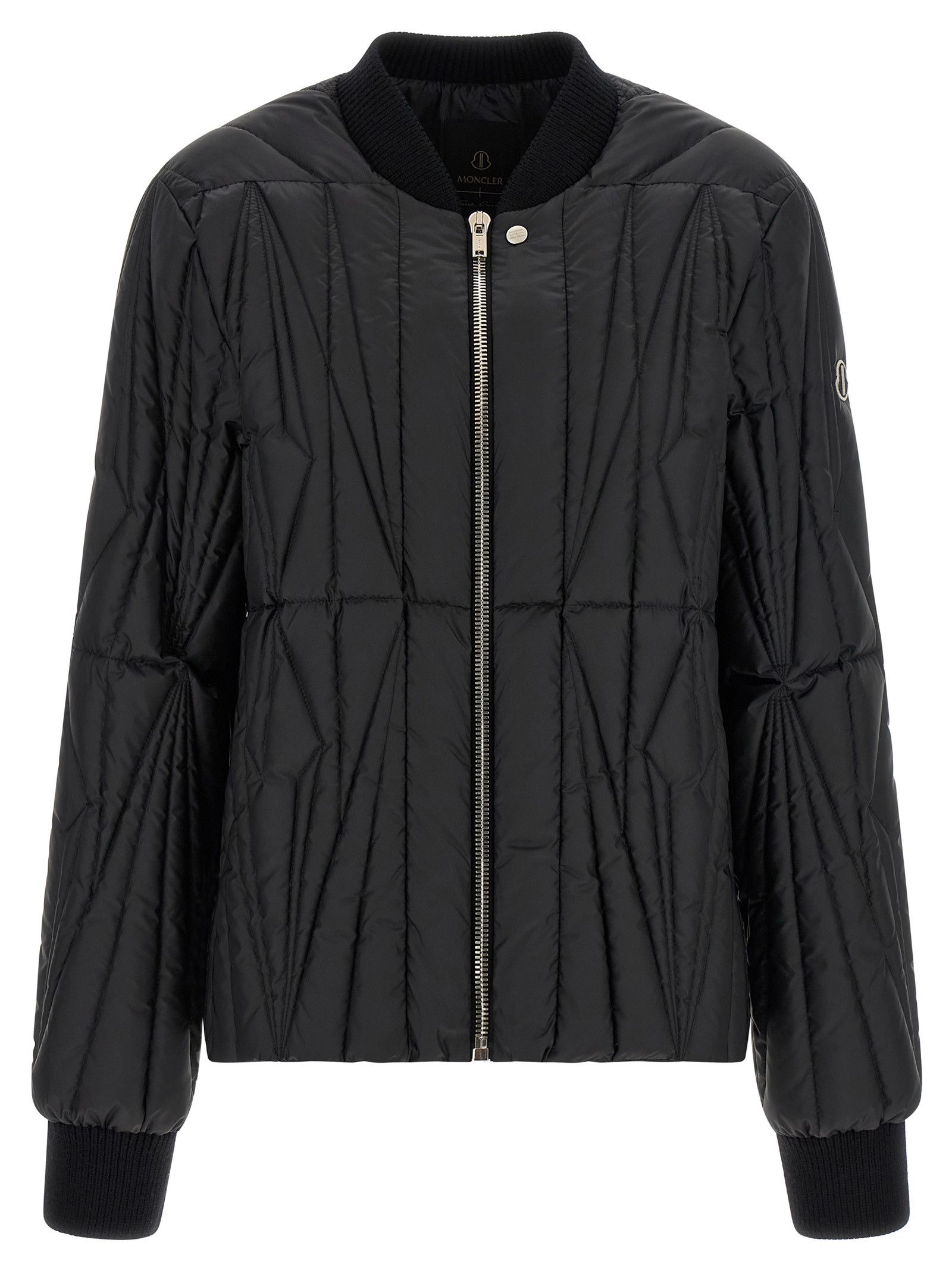 Rick Owens Moncler+Rick Owens 'Geocamo Flight' down jacket Size US M / EU 48-50 / 2 - 1 Thumbnail