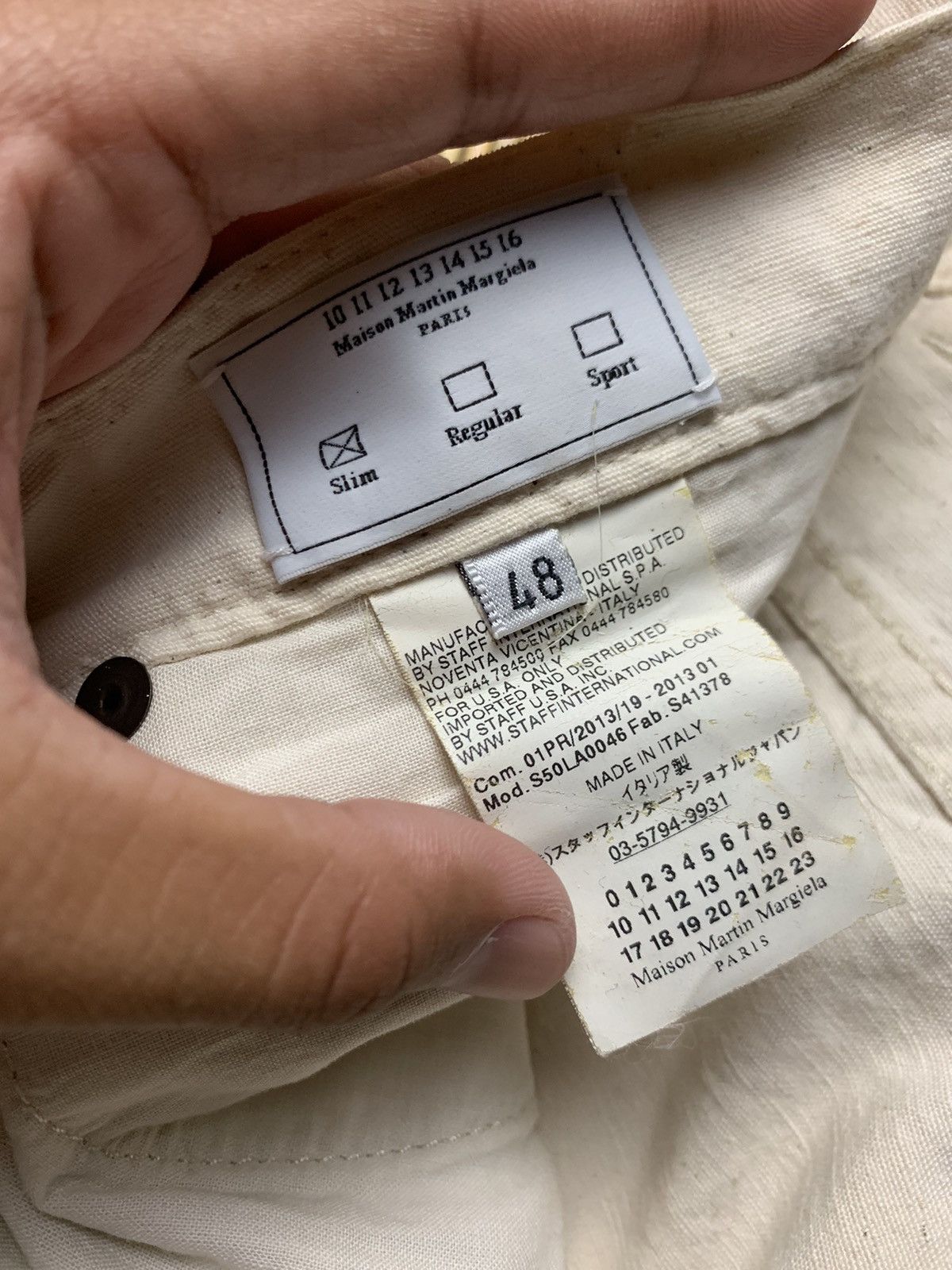 Maison Margiela FW13 Maison Margiela Denim Size US 34 / EU 50 - 11 Thumbnail