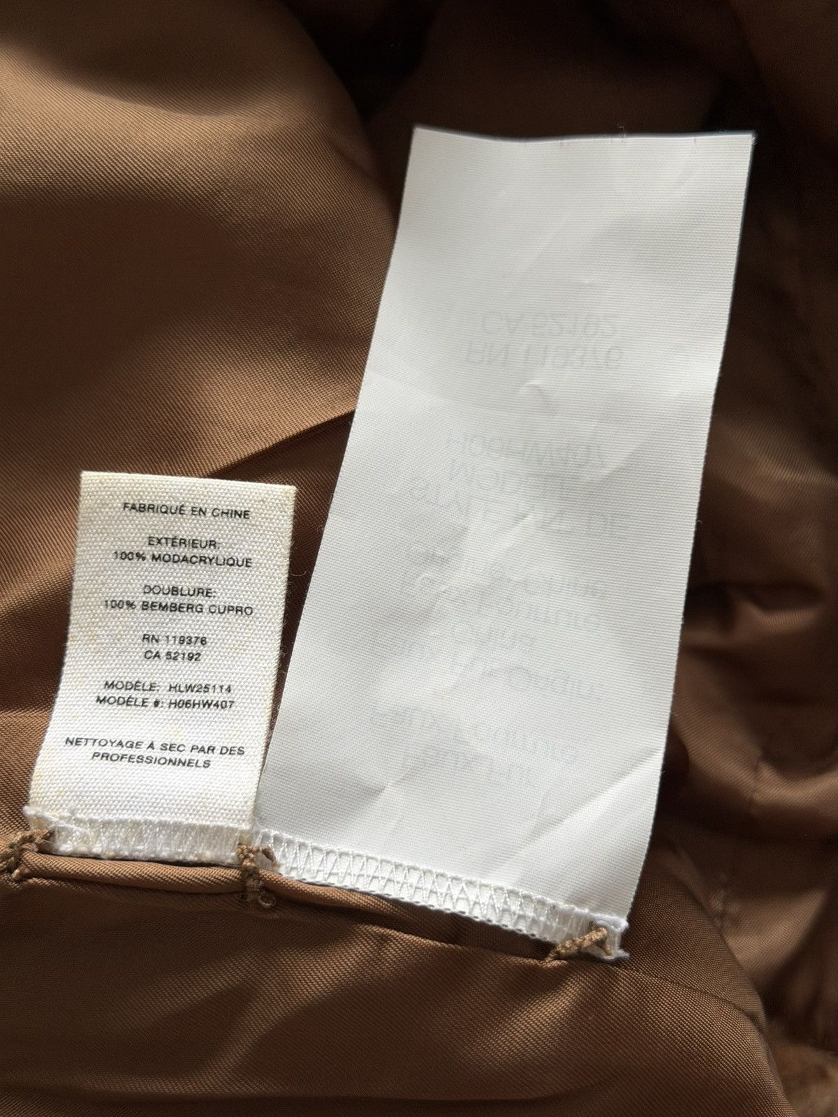 Helmut Lang Helmut lang fur coat Size US L / EU 52-54 / 3 - 6 Thumbnail