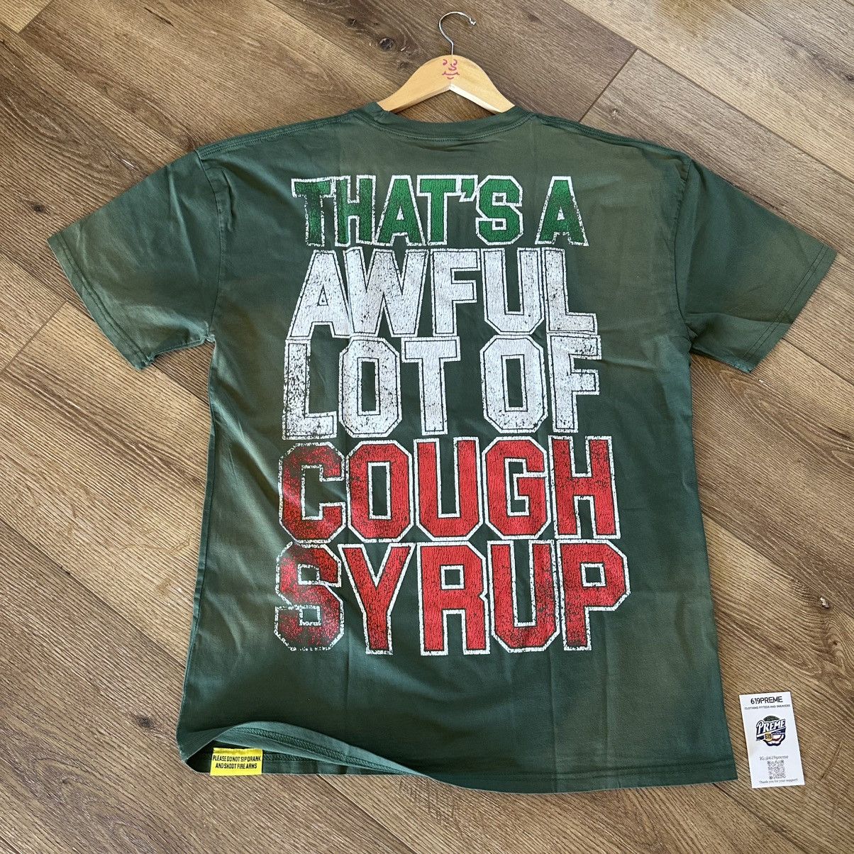 Awful Lot of Cough Syrup awful lot of cough syrup make america mexican again tee M Size US M / EU 48-50 / 2 - 3 Thumbnail