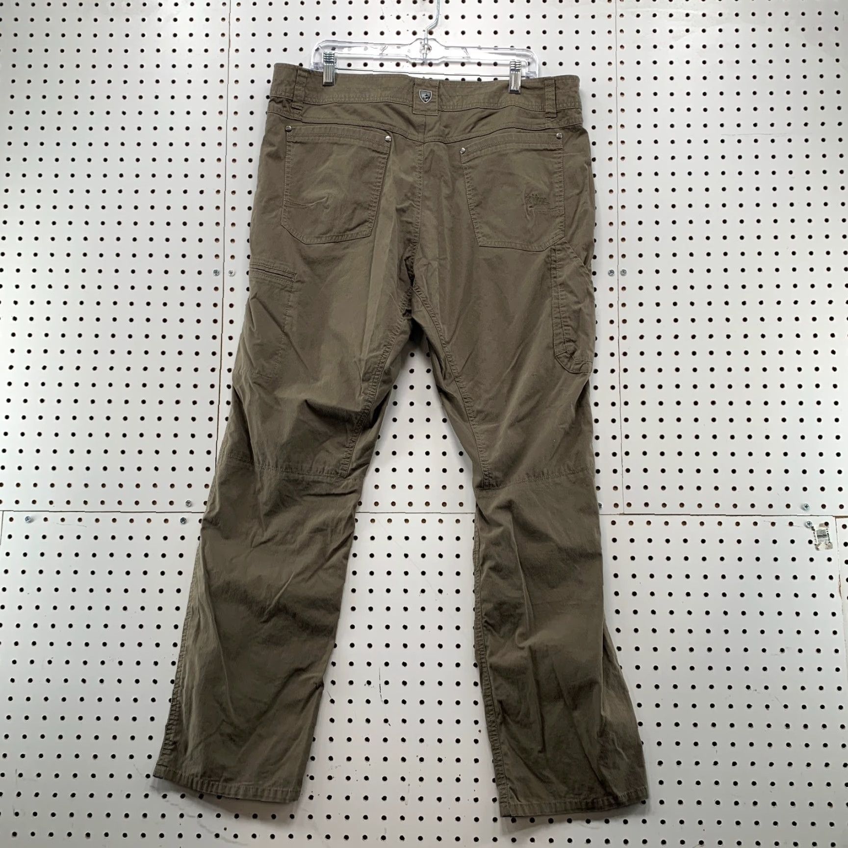 Vintage KUHL RADIKL Hiking Pants Mens 38x32 Brown Stretch Outdoor Work Lightweight Size US 38 / EU 54 - 7 Thumbnail