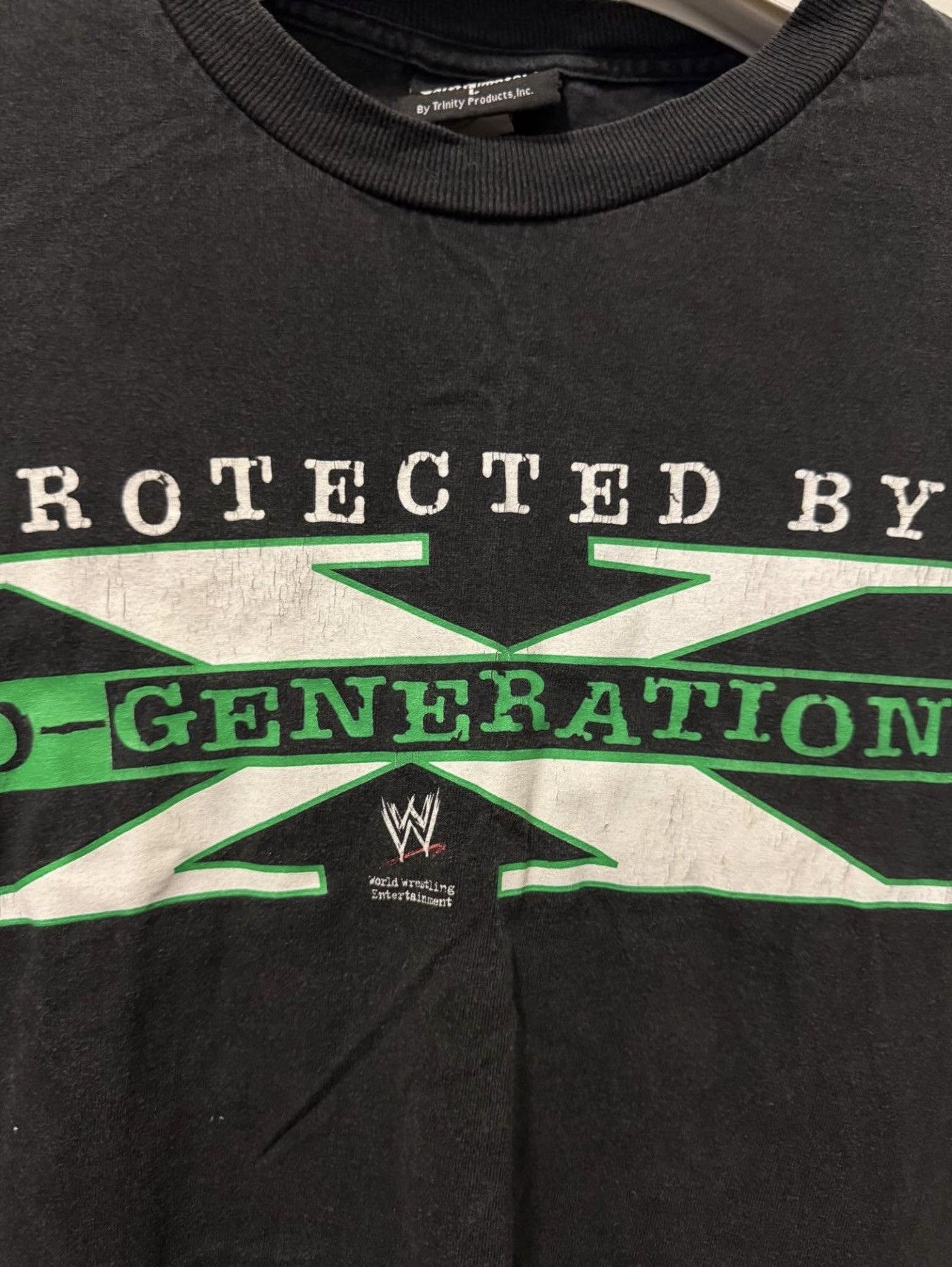 Vintage Vintage 2002 WWE D Generation X Triple H Size US L / EU 52-54 / 3 - 2 Thumbnail
