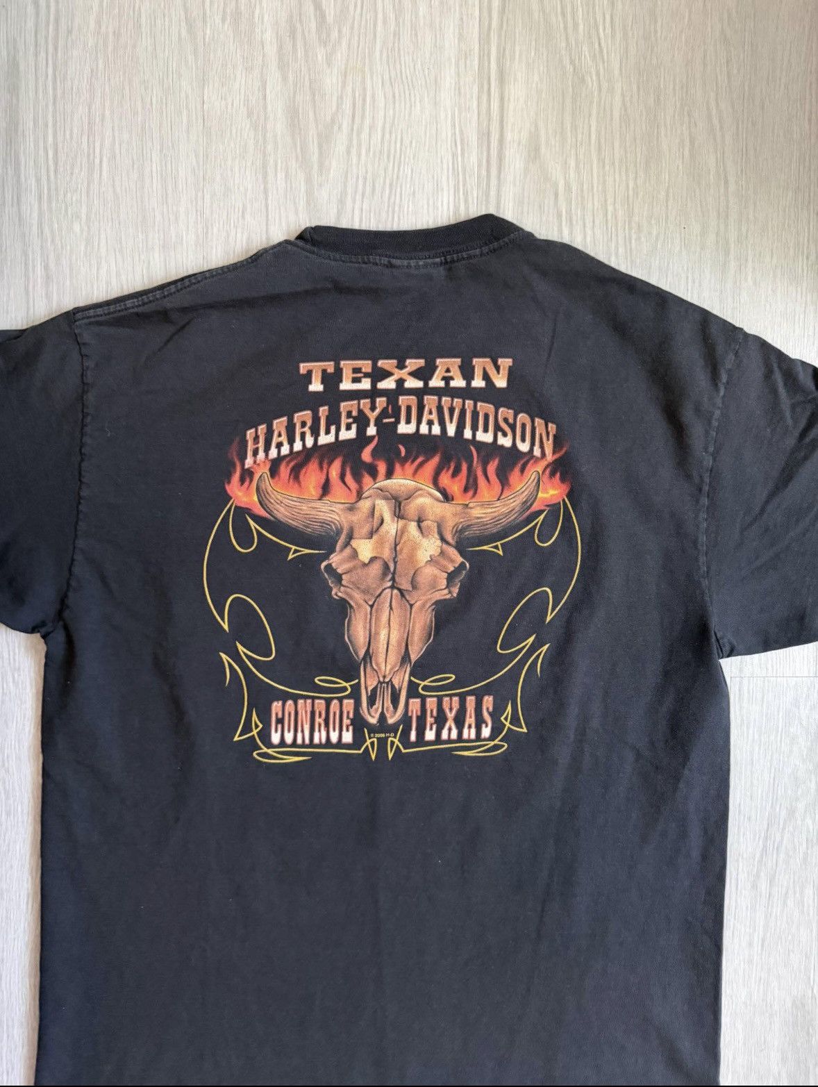 Harley Davidson Harley Davidson Conroe, Tx Size US L / EU 52-54 / 3 - 7 Thumbnail