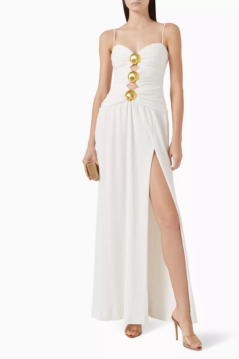 Other Shell details embellished maxi dress Size M / US 6-8 / IT 42-44 - 1 Thumbnail