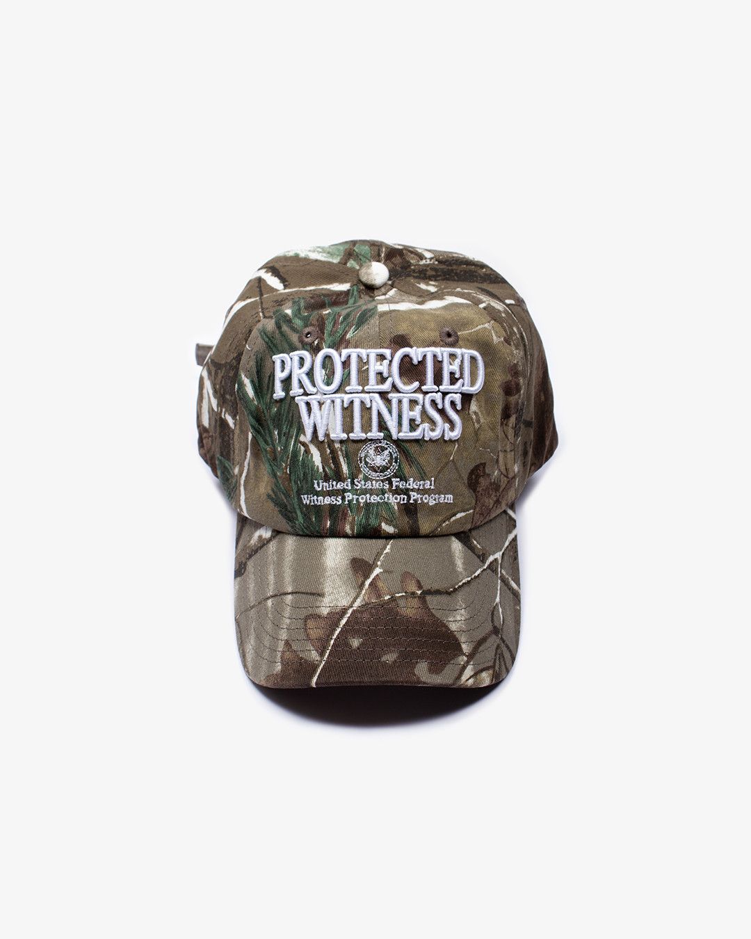Praying PRAYING WITNESS PROTECTED TREE CAMO HAT Size ONE SIZE - 1 Thumbnail