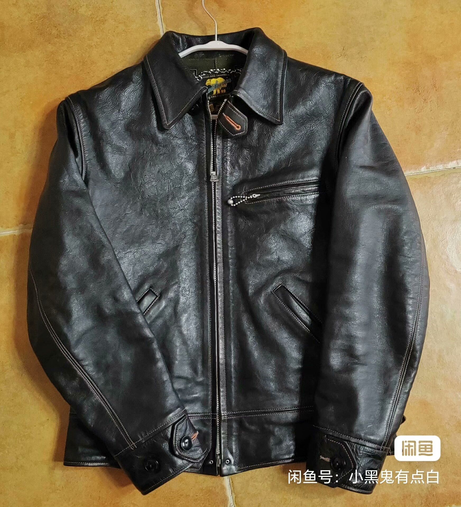 Rainbow Country Rainbow Country 1930s Tea Core Horsehide Jacket Size US M / EU 48-50 / 2 - 1 Thumbnail