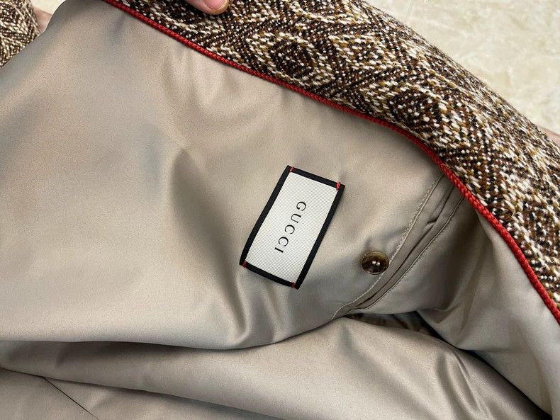 Gucci Gucci Coat 2502-Nextarrow Size US L / EU 52-54 / 3 - 6 Thumbnail