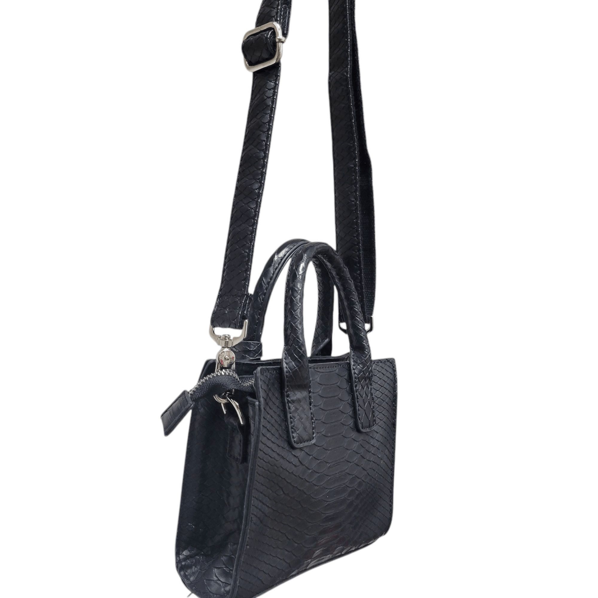 Other Nathaniel Noir Mini Crossbody Bag Excellent Condition Size ONE SIZE - 7 Thumbnail