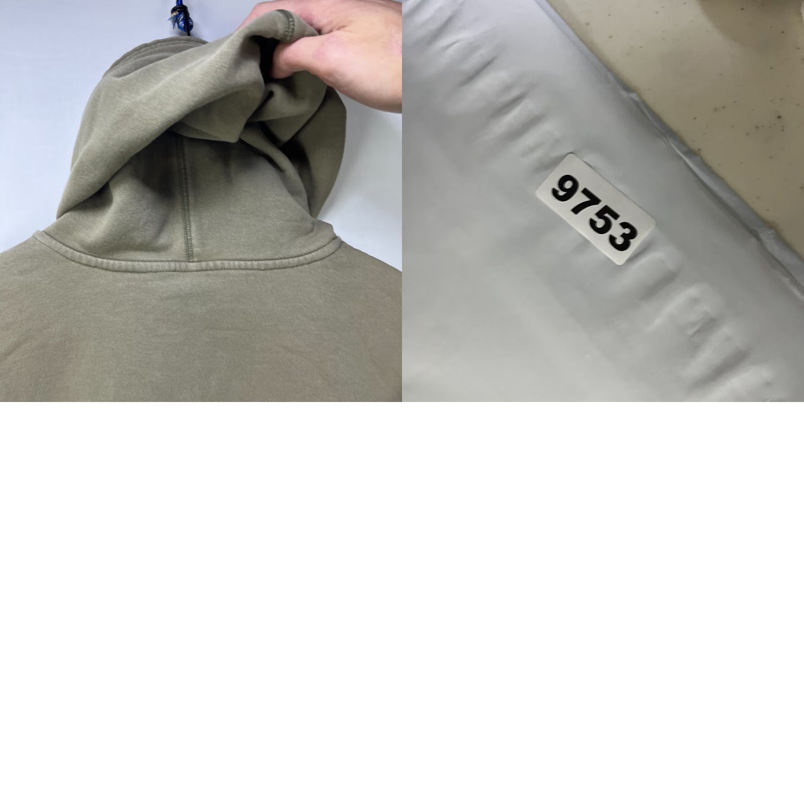 Nike VINTAGE Nike Y2K Zip Up Hoodie S Small Green Nike Sportswear Hoodie Mens 90s Classic Full Zip Hooded Pockets All Seasons Sweatshirt Size US S / EU 44-46 / 1 - 8 Thumbnail