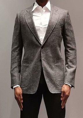 Tom Ford o1loc1c0724 1DYJ40 Jacket in Grey Size US M / EU 48-50 / 2 - 1 Thumbnail