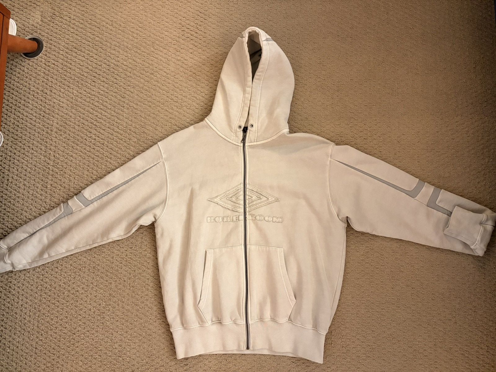 Umbro Boiler Room Zip Up