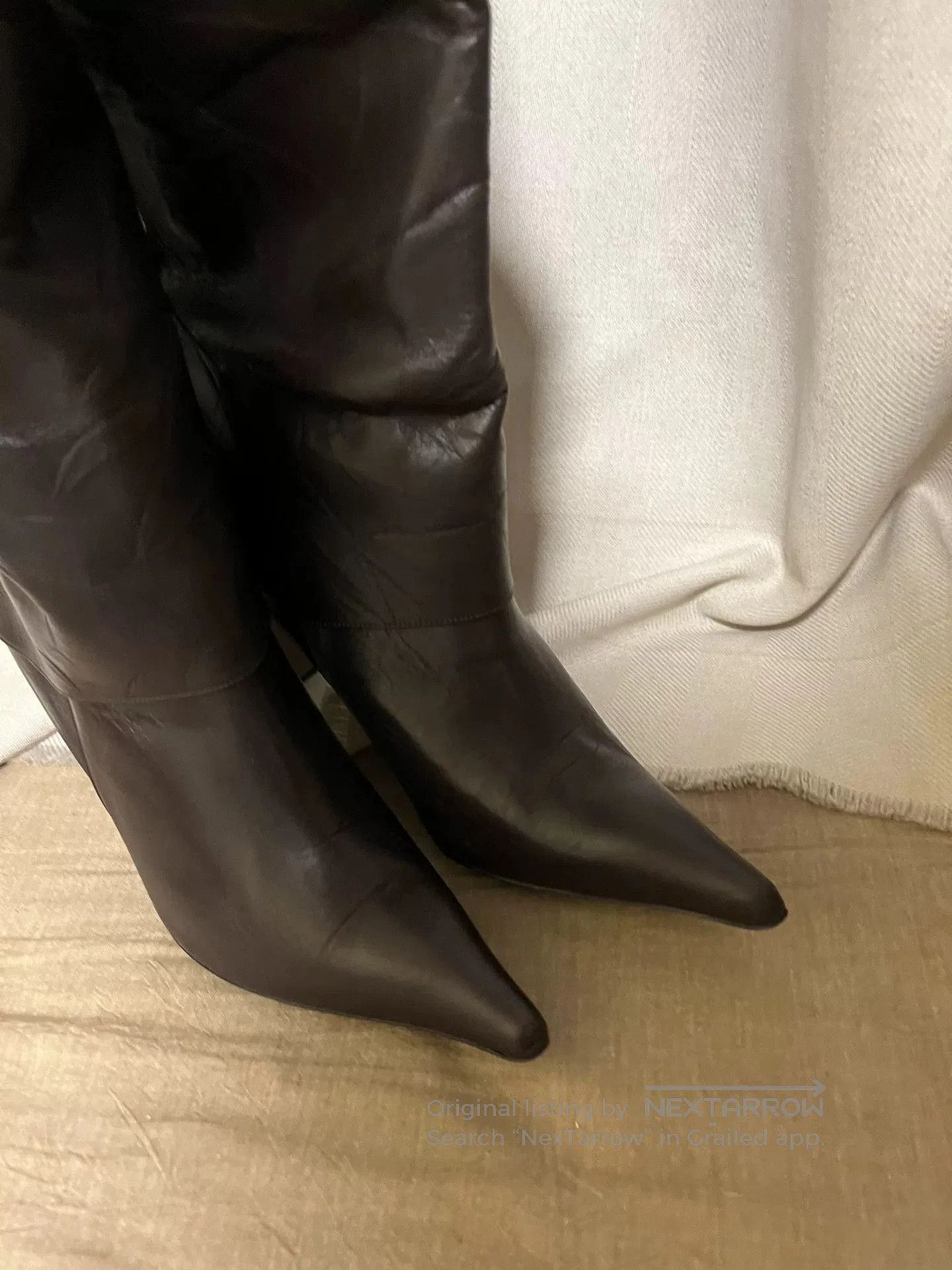 Alfredo Bannister alfredoBANNISTER Knee. Size US 8 / IT 38 - 4 Thumbnail