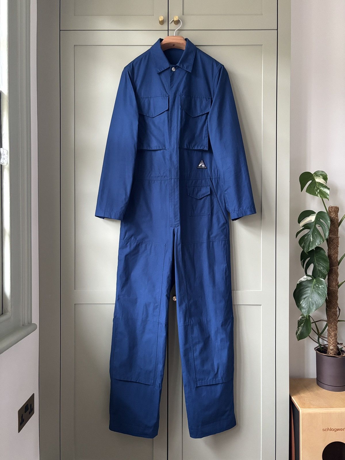 Jil Sander Men’s Jil Sander Boiler Suit Size US 32 / EU 48 - 2 Thumbnail