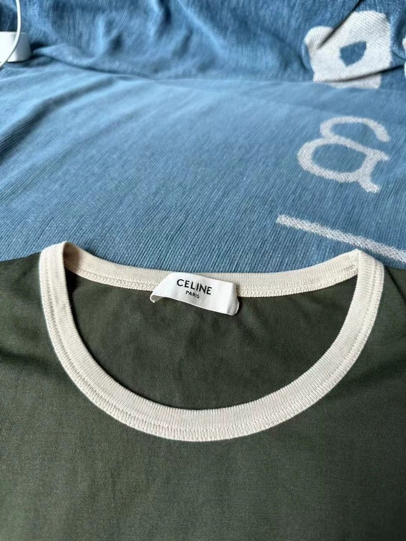 Celine celine's new short sleeve Size US S / EU 44-46 / 1 - 2 Thumbnail