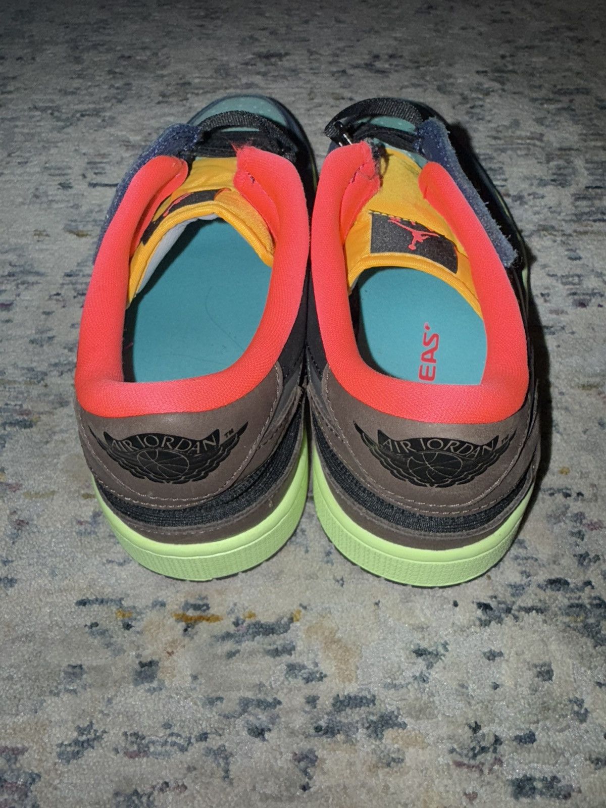 Jordan Brand × Nike Air Jordan 1 Low Flyease Bio Hack Size 10 Size US 10 / EU 43 - 4 Thumbnail
