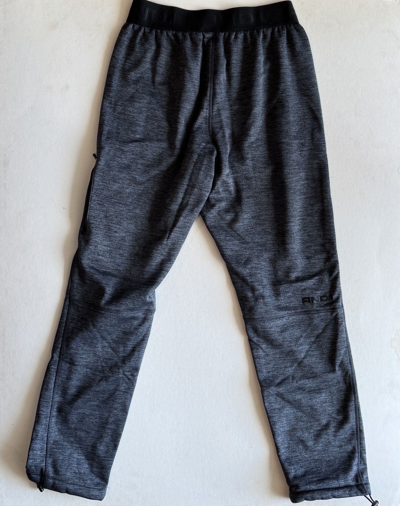Other And 1 Fleece Sweatpants Heather Grey Size US 28 / EU 44 - 2 Thumbnail